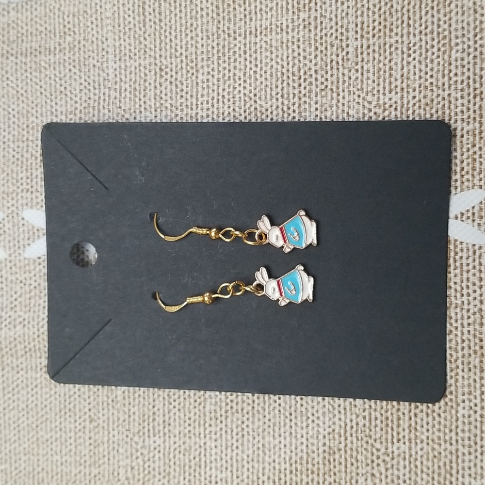 Bunny Earrings. - Picture 3 of 4